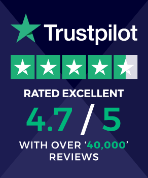 Trust Pilot - Over 40,000 reviews