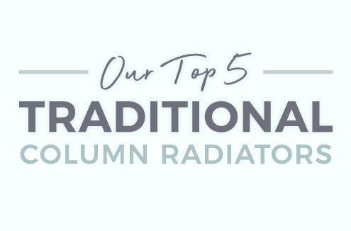 Top 5 traditional column radiators banner