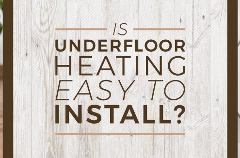 underfloor heating install blog