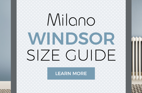 Milano Windsor size guide blog banner