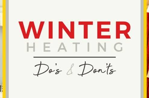 Winter Heating Blog Banner