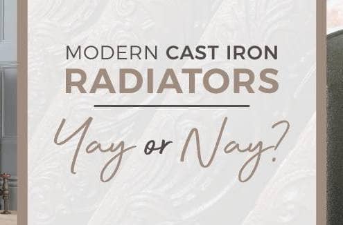 Modern Cast Iron Radiators blog banner