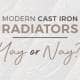 Modern Cast Iron Radiators blog banner