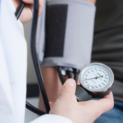 blood pressure gauge