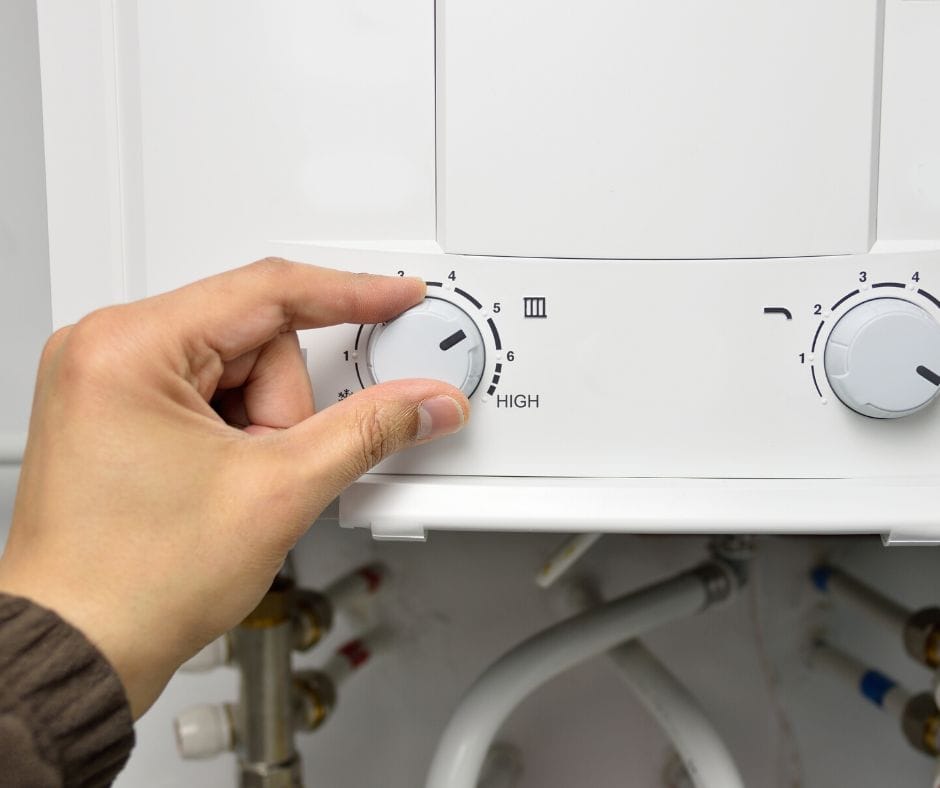 boiler dial