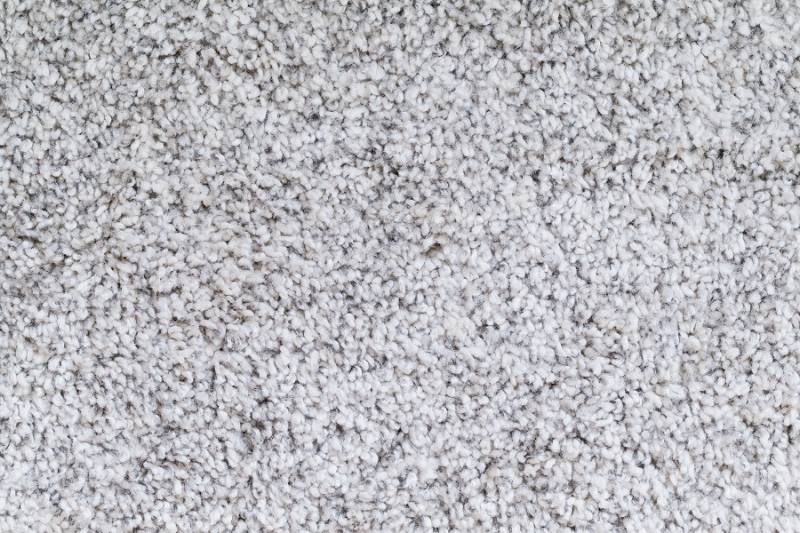 Grey/white carpet close up