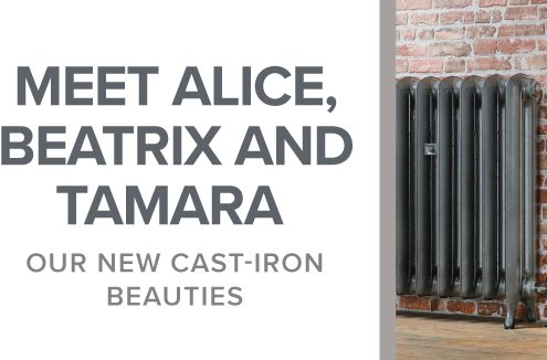 Cast-iron radiator blog banner.