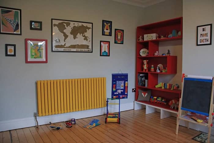 fresh start living children's playroom