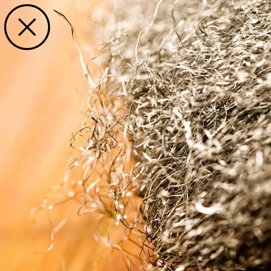 steel wool