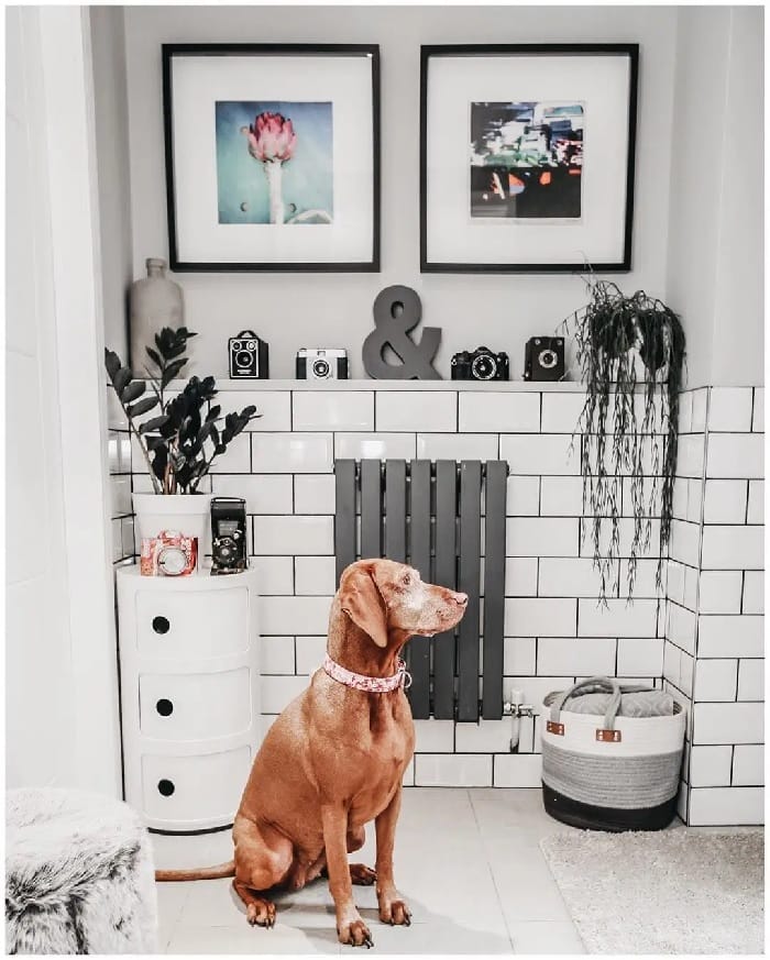 Radiators for small clearance spaces