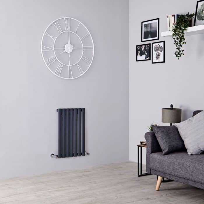 small Aruba radiator in a small living room