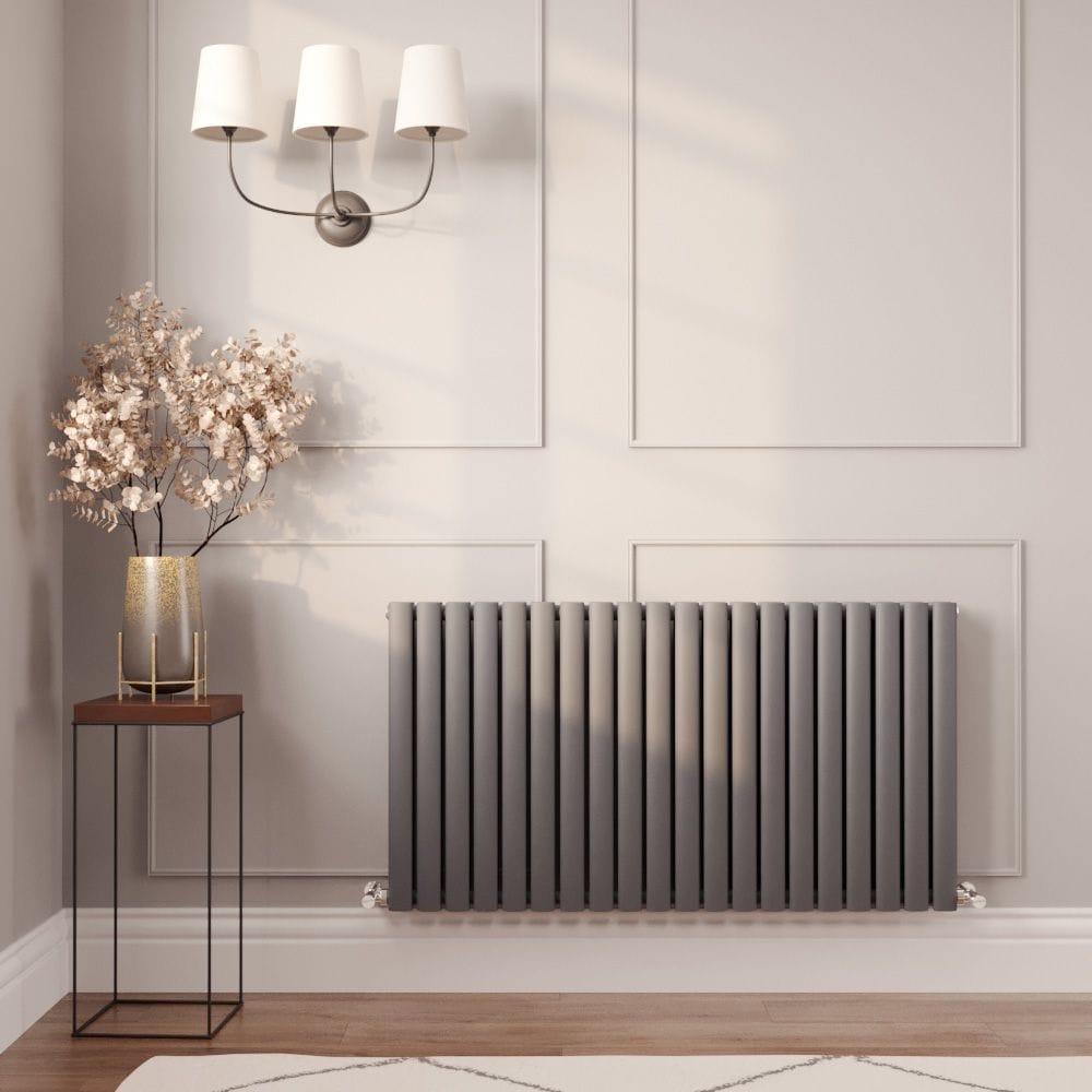 Milano Aruba horizontal designer double radiator Milano Aruba horizontal designer double radiator