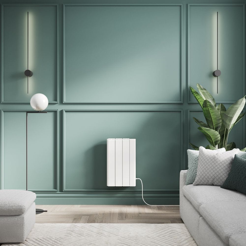 ECOSO Tuc white ceramic core plug-in smart electric heater ECOSO Tuc white ceramic core plug-in smart electric heater