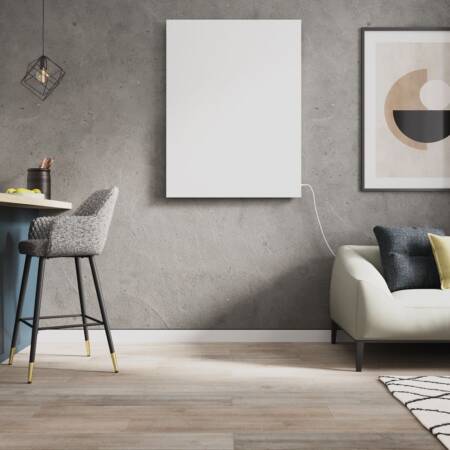ECOSO Far infrared panel heater for ultimate guide to infrared heaters blog banner