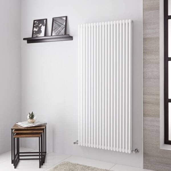 Lazzarini Way Grosetto V White Designer Radiator