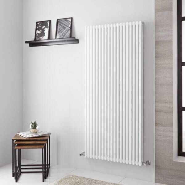 Lazzarini Way Grosetto V White Designer Radiator Lazzarini Way Grosetto V White Designer Radiator