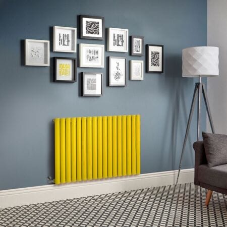 Radiator styling ideas for summer blog banner