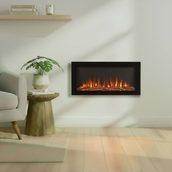 The best electric fires for media walls blog banner