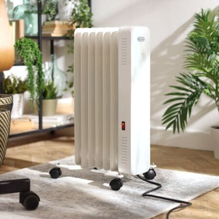 ECOSO Kylo smart electric portable oil filled radiator