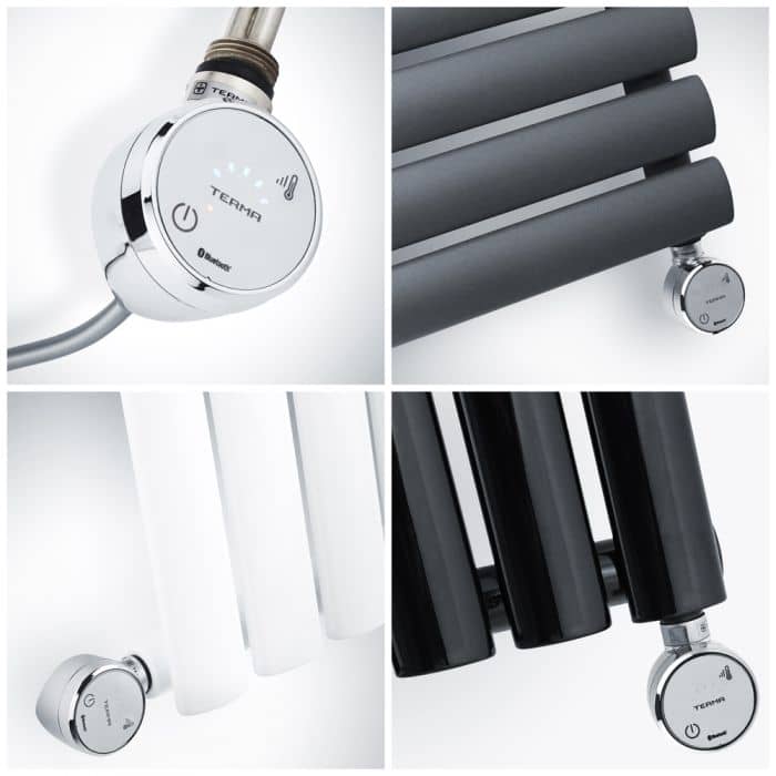 Electric Radiators terma heating elements in designer radiators