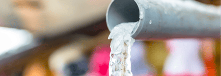 Frozen pipes UK blog banner
