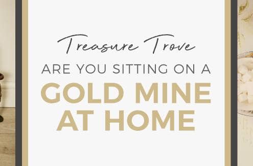 Treasure Trove at home blog banner