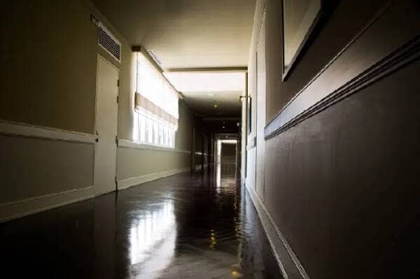 really long hallway