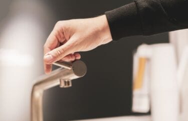 Hot water but no central heating blog banner