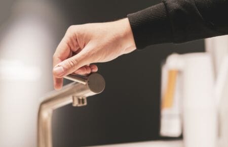 Hot water but no central heating blog banner