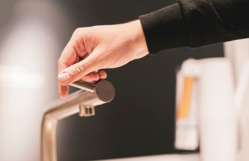 Hot water but no central heating blog banner