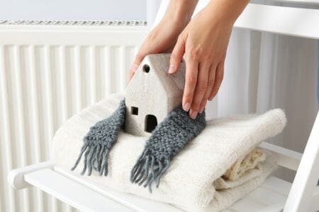 How to reduce heating bills in winter blog banner