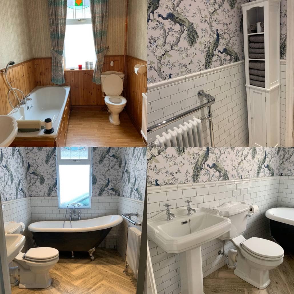 hitchings room Gareth Hutchings lockdown glow up image entry