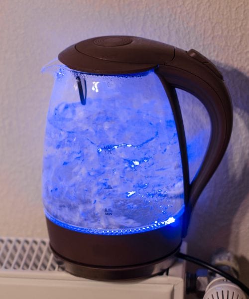 kettle on a radiator home heating hacks to avoid