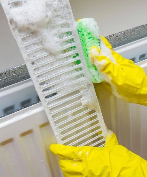 cleaning a radiator with bleach home heating hacks to avoid