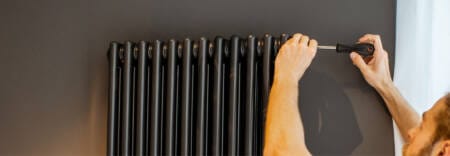 how to maintain radiators banner