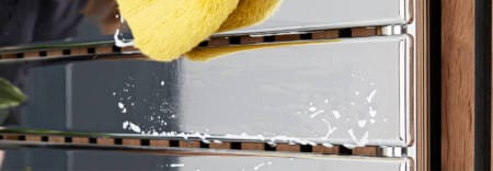 how to clean chrome bathroom radiators blog banner