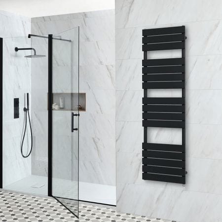 Heated towel rail configurations explained blog banner