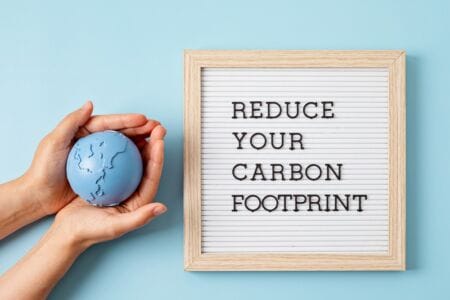 Reduce your carbon footprint blog banner