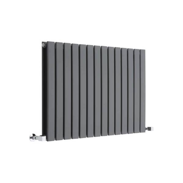 Milano Alpha anthracite designer radiator