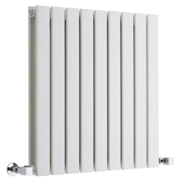 Milano Alpha white designer radiator