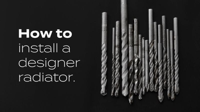 How To Install A Designer Radiator | BestHeating