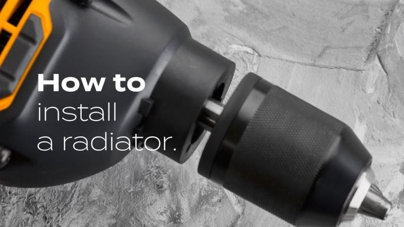 How To Install A Radiator | BestHeating