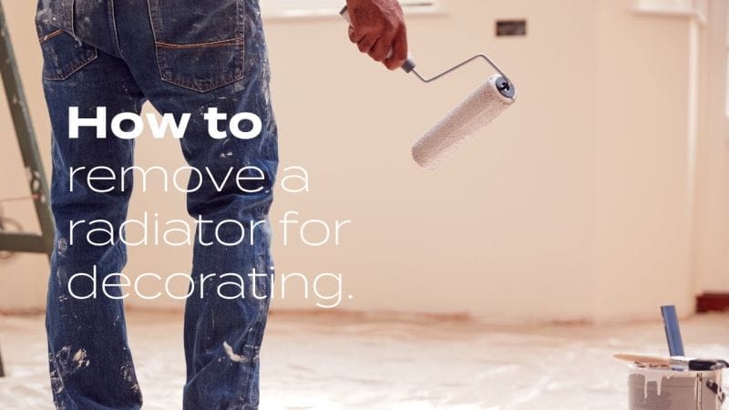 How to Remove a Convector Radiator for Decorating | BestHeating