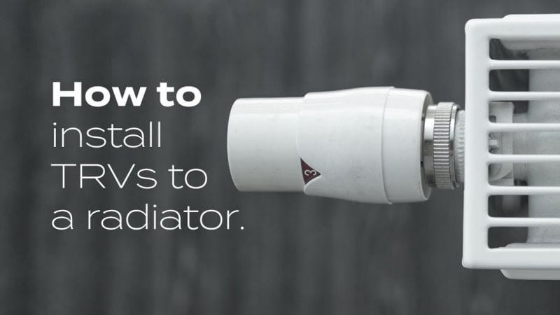 How To Install TRV's To A Radiator | BestHeating