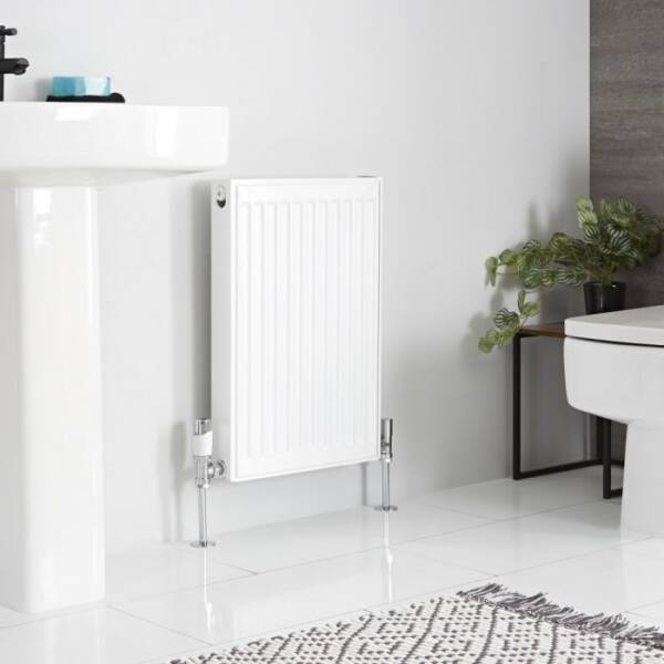 Milano Compact white type 22 radiator