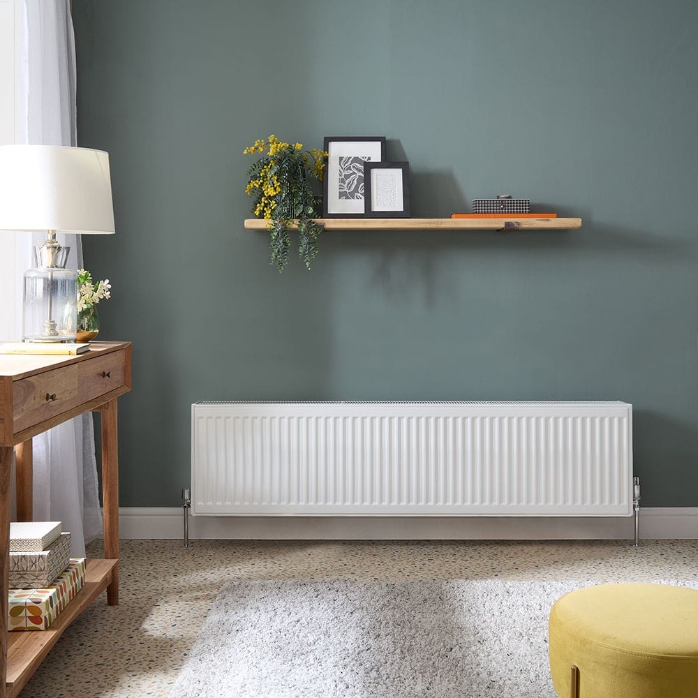 Milano Compact Type 33 triple panel convector radiator 400mm x 1600mm Milano Compact Type 33 triple panel convector radiator 400mm x 1600mm
