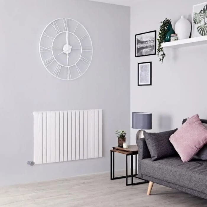 Milano Capri electric radiator Milano Capri white electric radiator