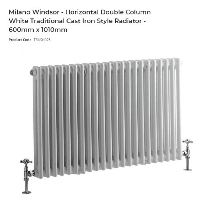 Are column radiators more efficient?