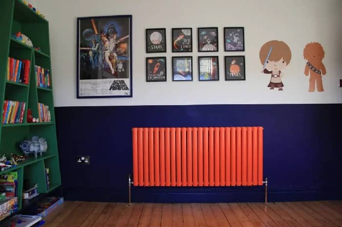 Fresh start living orange radiator Fresh start living orange radiator