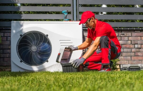 A homeowner's guide to heat pump maintenance blog banner